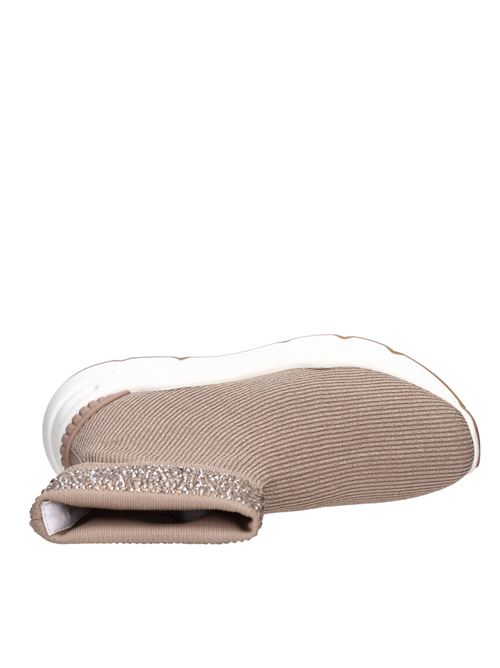 Sneakers in tessuto EMANUELLE VEE | 442P-703-10-CLZBEIGE